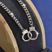 Unisex titano plieno antrankiai karoliai su pjūviais merginos širdies raktikaulio grandinėlė rudens ir žiemos drabužių aksesuarai 18K beige