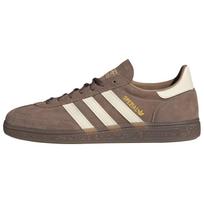 adidas Handball Spezial Earth Strata Wonder White Gum Vyriški sportbačiai Ruda KK1153 36 gray