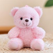 Graduation Teddy Bear Plush with Cap - Commemorative Gift for College Students 12 cm