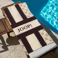 JOOP! Sugeriantis paplūdimio rankšluostis, greitai džiūstantis mikropluošto vonios rankšluostis, prabangaus rašto minkštas rankšluostis paplūdimiui, baseinui, kelionėms, vonios rankšluostis 70X140cm  &1pc
