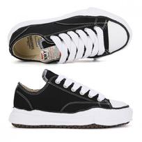 Mihara Yasuhiro Peterson Og Žemi sportbačiai Juodi A01fw702 A01FW702 BLACK (43) gray