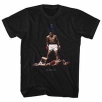 Muhammad Ali All Over Again Reg Black Adult T-Shirt XXXXL black