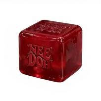 NeeDoh Nice Cube Skaidrus Blizgantis Medūzos Minkštas Žaislas Super Minkštas TPR Suspaudžiamas Streso Kamuoliukas Sensory Fidget Žaislas Nerimo Malšinimui