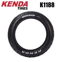 Kenda K1188 Krusade Storo Ratlankio 20x4.0 Dviračio Padanga 20 x4.00 Vielinė Clincher SRC Juoda Storo Dviračio Padanga 20x4.0 Vidinė Padanga K1188 20x4.0 black