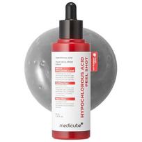 Medicube Hypochlorous Acid Peel Shot Korean Skincare Gentle Exfoliating Ampoule Sebum Care gray