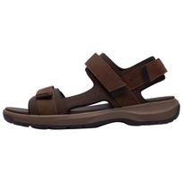 Clarks Guideview Trek Odiniai Universalūs Patogūs Kvėpuojantys Basutės Vyriškos Basutės Ruda 26187590 41 black