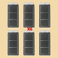 Dreame X50 Ultra / X50 Master / L50 Pro / Mova V50 Ultra Ultra robotų dulkių siurblių priedai Ritininis pagrindinis šoninis šepetėlis Filtras Mopas Dulkių maišelis Set L gray