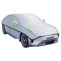 Sustiprinta universali automobilio apsauga nuo krušos, saulės ir sniego car gray