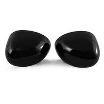 Glossy Black Side Mirror Covers for MINI Cooper F54 F55 F56 F57 F60,ABS Rearview Mirror Caps Car Styling Replacement Exterior Accessories black