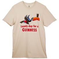 Guinness Graži diena Smėlio spalvos M red
