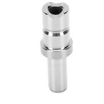 Milk Tube Connector Fit for JURA HP3 Coffee Machine Stainless Steel Milk Tube Connector Nipple Replacement white