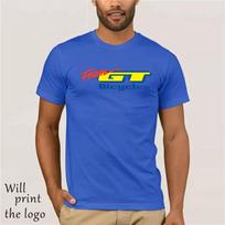Gt Bicycle T Shirt Bmx Mountain Bike Race Road Cycling Mtb Black White Fashion Tshirt Men 3XL blue