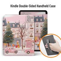 Magnetic Detachable Protective Case for Kindle E-reader KPW1-6, Youth Version with Sleep Stand Holder KPW5 [6.8-inch] (M2L3EK/M2L4EK) gray