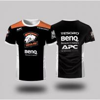 Virtus.Pro Žaidimų Komandos Marškinėliai CS2 DOTA2 R6 APEX Gerbėjams Trumpomis Rankovėmis Kvėpuojantys Medvilniniai Marškinėliai Vyrams Laisvalaikio 100 cm white