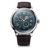 [Orient] Bambino RN-AK0703E Automatinis laikrodis, Vyriškas, Žalias black