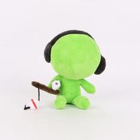 Alan Becker Plush Toy Plushie Alan Becker Stuffed Animals Dolls Stuffed Alan Becker Stickman Plush Stick Man Soft Toy Merch Gift 20cm