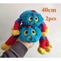 Kawaii 24/40cm Vilnonis ir Tigris Pliušinis Minkštas Voras Lėlės Žaislai Vilnoniai Kimšti Žaislai Namų Dekoras Gimtadienio Kalėdinės Dovanos