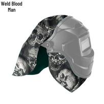 Welding Helmet Cover & Bib Set - Press-Fit Seal, Neck Protection Accessories No Specific Size