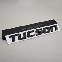 3D ABS SONATA TUCSON Stiliaus Automobilio Logotipo Raidės Lipdukas Galinės Bagažinės Emblema Lipdukas Hyundai Automobilio Dekoravimo Aksesuarams