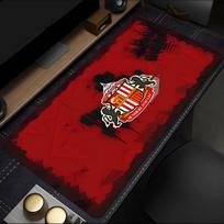 Sunderland Crest Mouse Pad, Rubber Base, Mouse Pad for Gamers and Office Use, Gaming Desk , Easy To Clean Mat Christmas fan gifts 30cmx60cm（11.8x23.6inch）