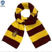 Warner Bros Harry Potter Šalikai Gryffindor Slytherin Ravenclaw Hufflepuff Hogvartso Tematikos vakarėlių aksesuarai scarf black