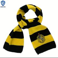 Warner Bros Harry Potter Šalikai Gryffindor Slytherin Ravenclaw Hufflepuff Hogvartso Tematikos vakarėlių aksesuarai scarf black