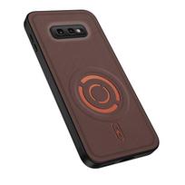 Skirta Samsung Galaxy S10e dėklas Galaxy S10e dangtelis Telefono dėklas Prabangus magnetinis silikoninis smūgiams atsparus apsauginis galinis dangtelis Coque Galaxy S10e