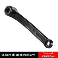 Bicycle Crank Arm 170/165/152Mm Steel Bike Crank Left Arm Bicycle Replacement Left Crank Arm Available In Diamond Hole A2