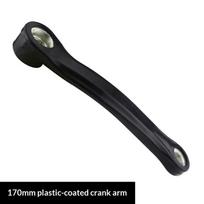 Bicycle Crank Arm 170/165/152Mm Steel Bike Crank Left Arm Bicycle Replacement Left Crank Arm Available In Diamond Hole A4