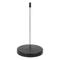 Paper Organizer Stand Metal Receipt Holder Spike, Desktop Clip Nail Tool, Durable Business Document for Restaurants Offices Notes And Memos 1pc juoda