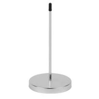 Paper Organizer Stand Metal Receipt Holder Spike, Desktop Clip Nail Tool, Durable Business Document for Restaurants Offices Notes And Memos 1pc sidabras