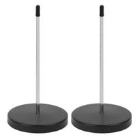 Paper Organizer Stand Metal Receipt Holder Spike, Desktop Clip Nail Tool, Durable Business Document for Restaurants Offices Notes And Memos 2pcs juoda