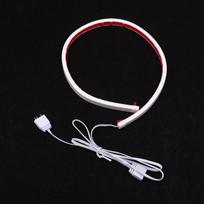 Computer ARGB Case Decorative Strip Light 5V 3PIN LED Light Bar for DIY Gaming Tower Mood Accent Lighting 1Pcs white