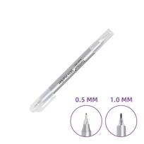 Tattoo Sterile Embroidery Marking Pen Surgical Eyebrow Mark Pen Waterproof White Purple Floating Lip Line Positioning Penci sidabras