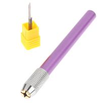 Metal Triangular Curved Engraving Knife High Toughness Metal Scraper for Leather Cutting Mini Model Making Hobby Use A2 yellow