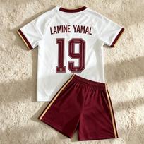 Lamine Yamal 19 futbolo marškinėlių ir šortų komplektas 28