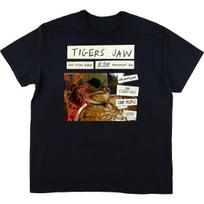 New T Shirt Tigers Jaw Adult All Size Short Sleeve S-5XL BO482 M brown
