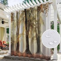 Atsparūs vandeniui lauko saulės užuolaidos: Modernus pavėsinė nuo saulės - Miško serija 1.5m x 1.66m