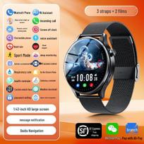 Xiaomi, Vivo, and Huawei Smartwatch: NFC Access, Bluetooth Calling, Heart Rate Monitoring Wristband.