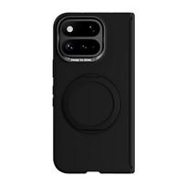 New For Google Pixel 11 Pro Fold Skin Feel Cute Case With 360 Rotating Magnetic Stand Metal Lens protection Shockproof Cover Google Pixel 11 Pro Fold juoda