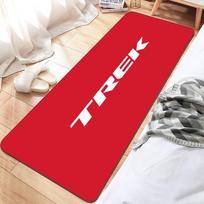 T-TREKS Bicycle Hallway Carpet Non-Slip Laundry Room Mat Laundry Decor Balcony Child Living Room Toilet Rug 50cm x 80cm
