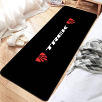 T-TREKS Bicycle Hallway Carpet Non-Slip Laundry Room Mat Laundry Decor Balcony Child Living Room Toilet Rug 40cm x 60cm