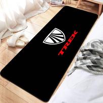 T-TREKS Bicycle Hallway Carpet Non-Slip Laundry Room Mat Laundry Decor Balcony Child Living Room Toilet Rug 40cm x 60cm