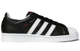 Adidas Originals Superstar 'Black White Red' HQ6456 42 black