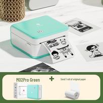 Phomemo M02Pro Bluetooth Mini Terminis Spausdintuvas Studentams