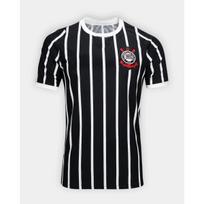 Naujas 2026 m. vasaros Brazilijos Timão futbolo marškinėlis Corinthians stiliaus marškinėlis Šeimos derinimo apranga sportui Gatvės mada Laisvalaikio drabužiai 6XL