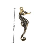 Antique Brass Solid Shark Blue Whale Figurine Miniature Feng Shui Ornament Copper Marine Life Mini Desktop Decoration Craft A10 black