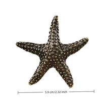 Antique Brass Solid Shark Blue Whale Figurine Miniature Feng Shui Ornament Copper Marine Life Mini Desktop Decoration Craft A11