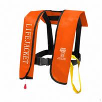 CCS sertifikuota pripučiama gelbėjimosi liemenė suaugusiems, automatinis pripūtimas, didelis plūdrumas, raudona Automatic Orange 300 lbs