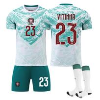 2026 Ne. 23 Vitinha Portugalijos Pasaulio taurės išvykos apranga XXL